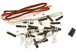 INTEGY EEN... LED LIGHTS 5mm GREEN LED KIT DIY SET