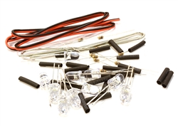 INTEGY D... LED LIGHTS 5mm RED DIY