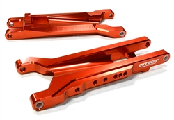 INTEGY D... ALUM LOWER SUSPENSION ARM FOR 1/10 SLASH 4X4 RED