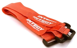 INTEGY D... UNIVERSALE BATTERY STRAP (4) FOR RC 20X250MM RED