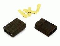 INTEGY ... (DONT REORDER)TRAXXAS FEMALE CONNECTORS HIGHT CURRENT (2)