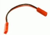 INTEGY ... JST STYLE 2 PIN FEMALE TO FE PLUG 100MM SILI WIRE HARNESS