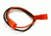 INTEGY ... JST STYLE 2 PIN FEMALE TO FEMALE PLUG 200MM SILICONE WIRE