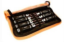 INTEGY ACK... 7PCS MINI TOOL SET 1.5  2.0  2.5MM ALLEN + 4.5 5.5 SOCKET
