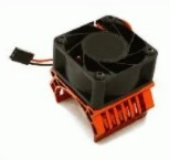 INTEGY D... MOTOR HEATSINK+40X40MM COOLING FAN 36MM 17K RPM