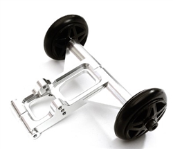 INTEGY LVER... WHEELIE BAR KRATON 6S BLX 1/8 SILVER