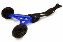 INTEGY UE... WHEELIE BAR 1/10 SLASH 4X4 (NON-LCG) BLUE