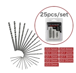 INTEGY ... PRECISION METRIC SIZE DRILL BIT 25PCS SET