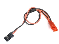 INTEGY ... 200MM SILICONE WIRE TWIN JST STYLE 2 PIN TO JST 3P RECEIVER
