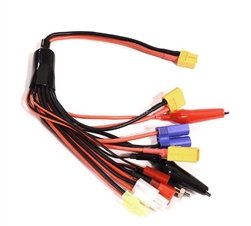 INTEGY ... XT60 PLUG CHARGER MULTI CONNECTOR HARNESS (OCTOPUS)