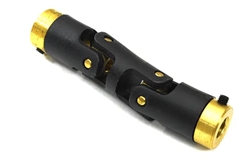 INTEGY ... MOTOR COUPLER DOUBLE JOINT L=63MM O.D.=13MM 3.17MM TO 6MM