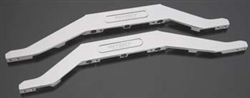 INTEGY T3027S... ALLOY CHASSIS BRACE EMX SILVER