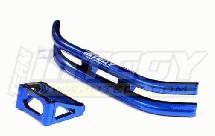 INTEGY ... BUMPER REVO ALLOY FRONT  BLUE