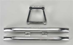 INTEGY T3105S... REAR BUMPER SLV REVO ALLOY