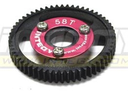 INTEGY T3657... SPURGEAR 58T STEEL MAX3.3/JAT0