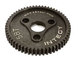 INTEGY ... 58T STEEL 0.8 SPUR GEAR 58T REVO TMX 3.3