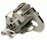 INTEGY VER... ALLOY GEARBOX HOUSING 1/10 STAMPEDE 2WD RUSTLER SILVER