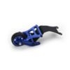 INTEGY ... WHEELIE BAR, BLUE STAMPEDE  RUSTLER