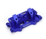 INTEGY ... FRONT BULKHEAD BLUE: RUSTLER/SLASH