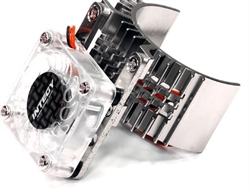 INTEGY VER... MOTOR HEATSINK 540 SIZE W/COOLING FAN SLAH/ST/RU 2WD