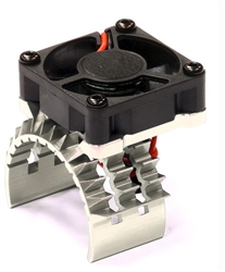 INTEGY VER... MOTOR HEATSINK W/COOLING FAN SLASH/STAMP 4X4