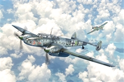 ITALERI ... BF110C ZERSTORER FIGHTER        1/72