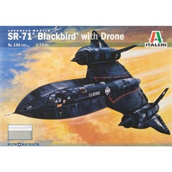 ITALERI ... SR-71 BLACKBIRD 1/72
