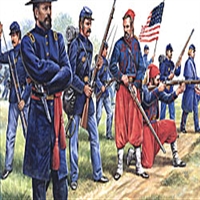 ITALERI 06012... UNION TROOPS              1/72