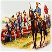ITALERI ... CONFEDERATE TROOPS        1/72