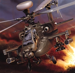 ITALERI 0863S... AH-64D LONGBOW APACHE