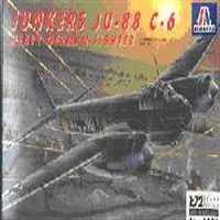 ITALERI ... JUNKERS JU-88 C-6 HVY 1/72