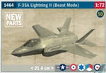 ITALERI ... F-35A LIGHTNING II BEAST MODE 1/72