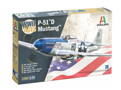 ITALERI ... P-51D MUSTANG ACES 1/72