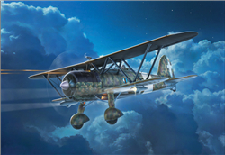 ITALERI ... FIAT CR.42 CN FALCO NIGHT FIGHTER 1/72