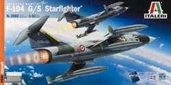 ITALERI 2502S... F-104G/S STARFIGHT 1/32