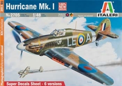 ITALERI ... HURRICANE MK.I 1/48