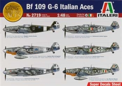 ITALERI 2719S... BF 109 G-6 ITL ACE 1/48