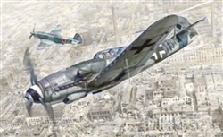 ITALERI ... BF109K4 GERMAN FIGHTER 1/48