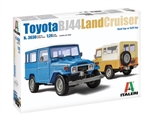 ITALERI ... TOYOTA BJ44 LAND CRUISER BUILD SOFT OR HARDTOP VERSION 1/24