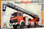 ITALERI ... IVECO DLK26-12 FIRETRUCK W/LADDER 1:24