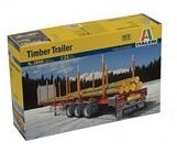 ITALERI ... TIMBER TRAILER 1:24