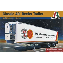 ITALERI ... CLASSIC 40' REEFER TRAILER1/24