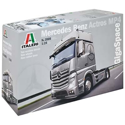 ITALERI 3905S... MERCEDES BENZ ACTROS MP4 1/24