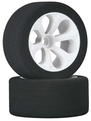 JACO ... FR NITRO PRISM RACING TIRE WHT