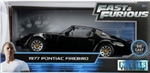 JADA ... FAST & FURIOUS TEGO'S 1977 PONTIAC FIREBIRD 1/24