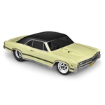 J CONCEPTS ... 1967 CHEVY CHEVELLE CLEAR BODY SCT 1/10