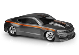 J CONCEPTS ... COPO CAMARO DRAG CLEAR BODY  1/10