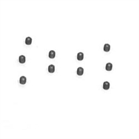 JR RADIOS 980067... SET SCREW, 3 X 3MM        (10)