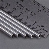 K&S METAL PRODUCTS ... TUBING ALUM 5/32 OD 36" LG.