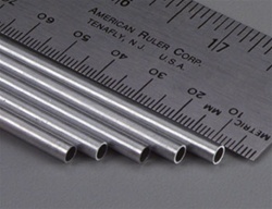 K&S METAL PRODUCTS ... TUBING ALUM 7/32 OD 36" LG.